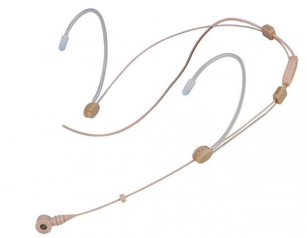 Headset Mikrofon / Kopfbügelmikrofon Unidirektional -  HS 780 SU mit Transport/Aufbewahrungsbox